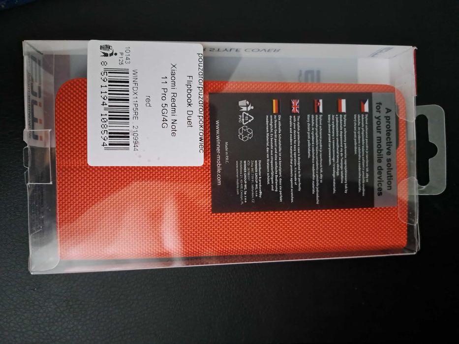 Etui Xiaomi Redmi Note 11 Pro 5G/4G
