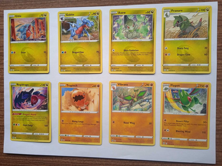 Cartas Pokémon TCG 1.1