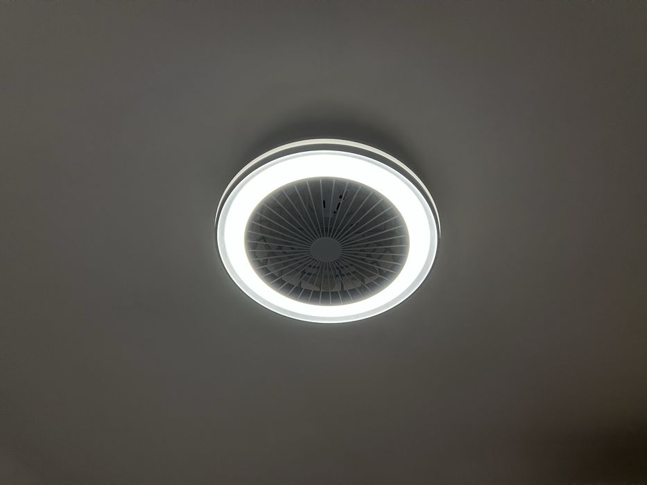 Ventoinha teto com led