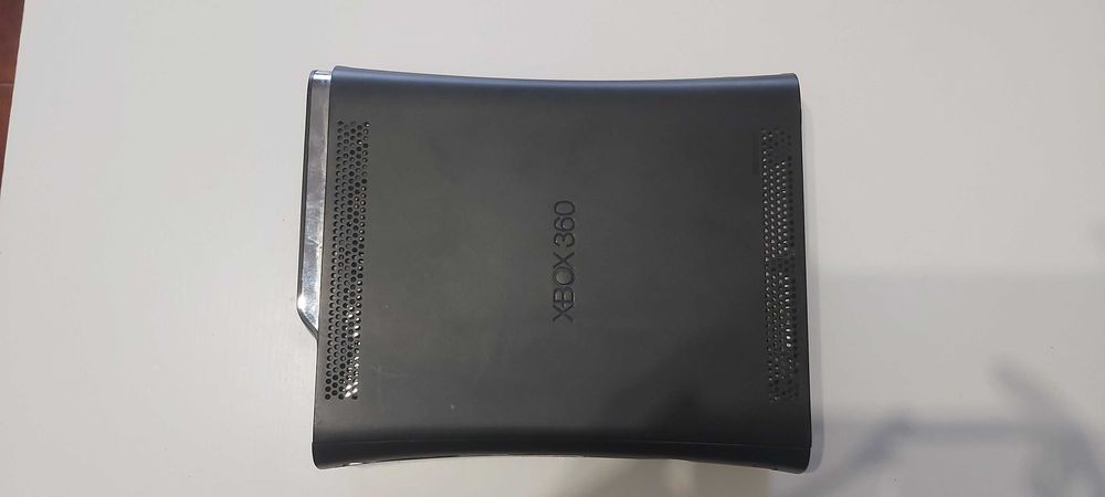 Consola Microsoft Xbox 360 Elite Black XBOX360 Phat Fat