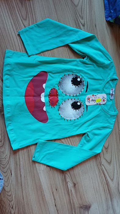 Bluzka dziewczece 4-5 lat