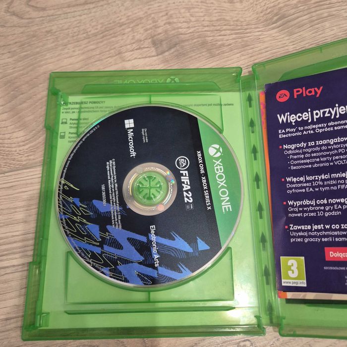 Fifa 22 na xbox