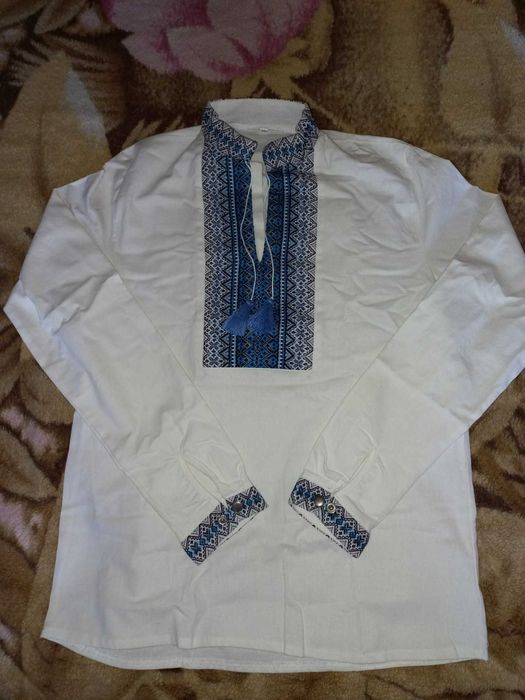 Вишиванка для хлопця,  на зріст 160- 164