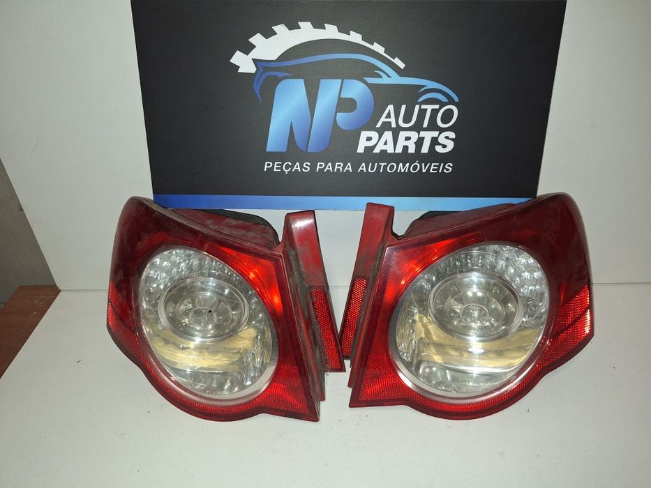 Farolins traseiros VW Passat de 2007