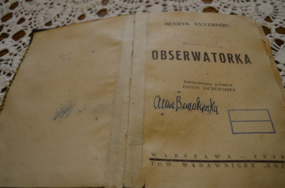 Obserwatorka Henryk Duvernois