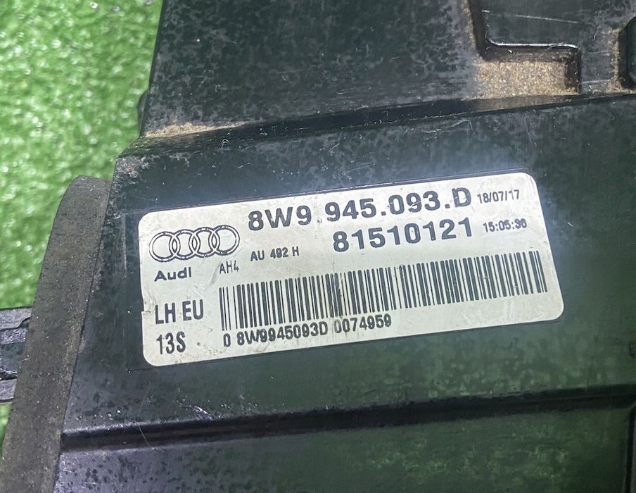 audi a4 b9 kombi lampa lewa tył hit