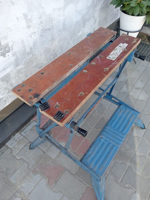 Stół warsztatowy składany Black decker