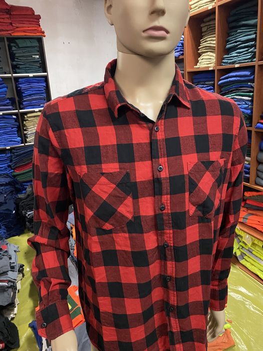 Koszula Flanelowa ROBOCZA S-XXL