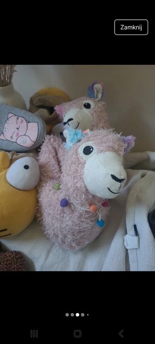 Zestaw 7 par papcie kapcie pantofle domowe