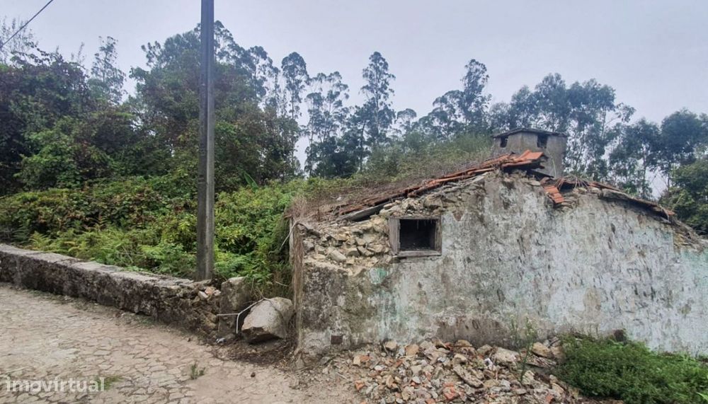 Venda de Moradia em ruínas, Junqueira, Vila do Conde
