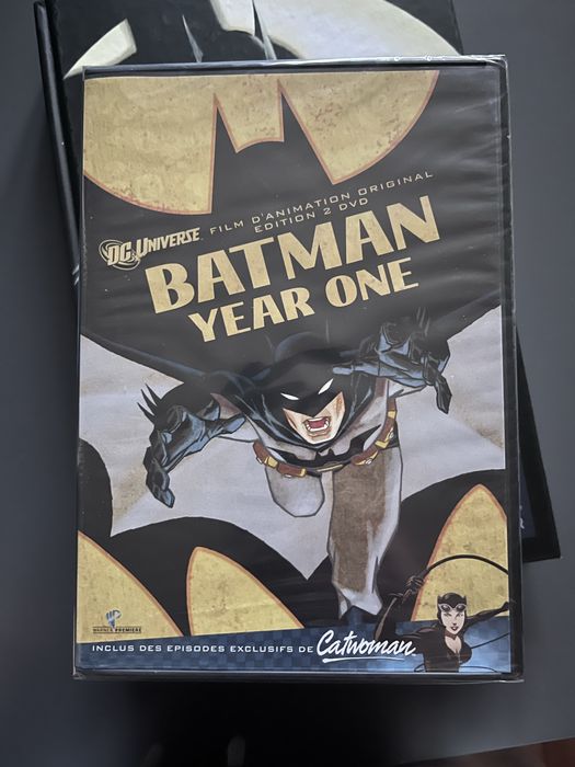 Batman anthologie komiks i 4 animowane filmy dvd