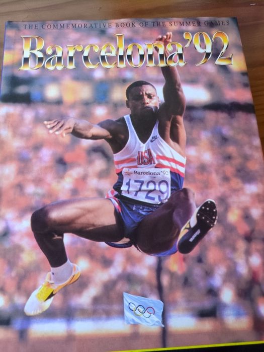 Barcelona 92 The Commemorative Book of The Summer Games