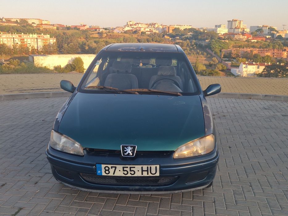 Peugeot 106 1.1 xt ano 1997 impecável