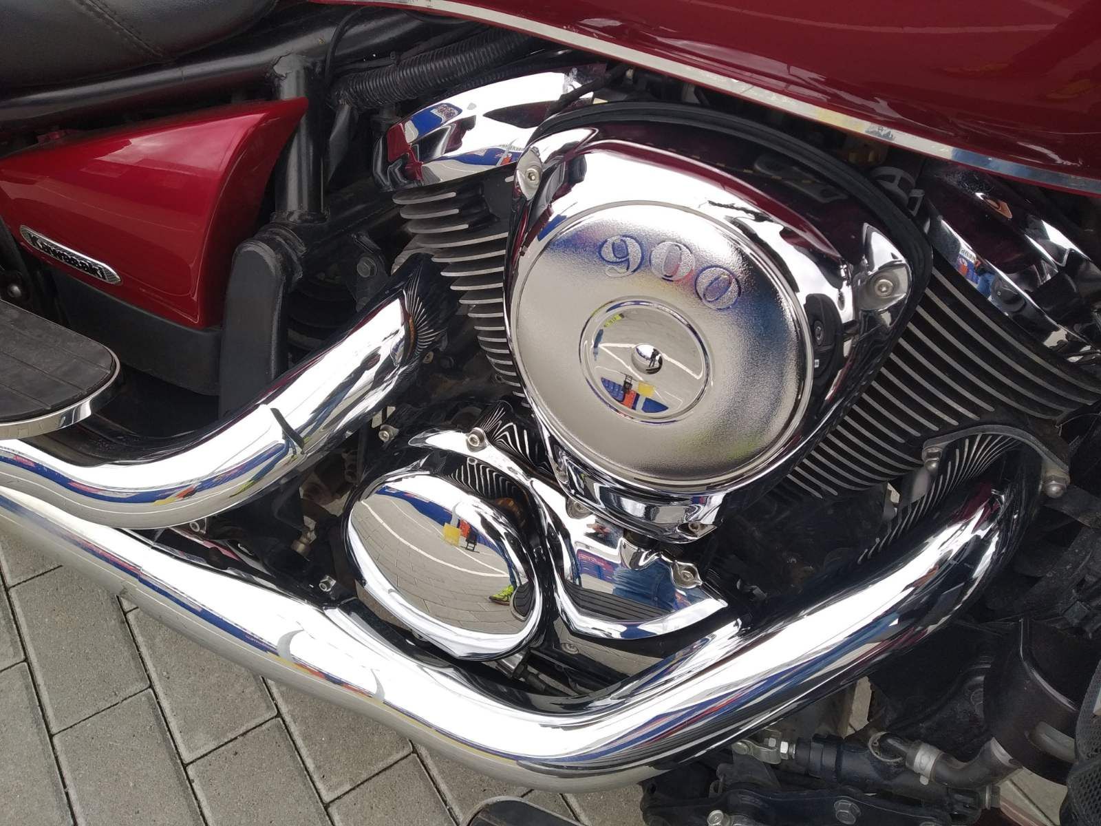 Kawasaki vulcan 900 best sale cover