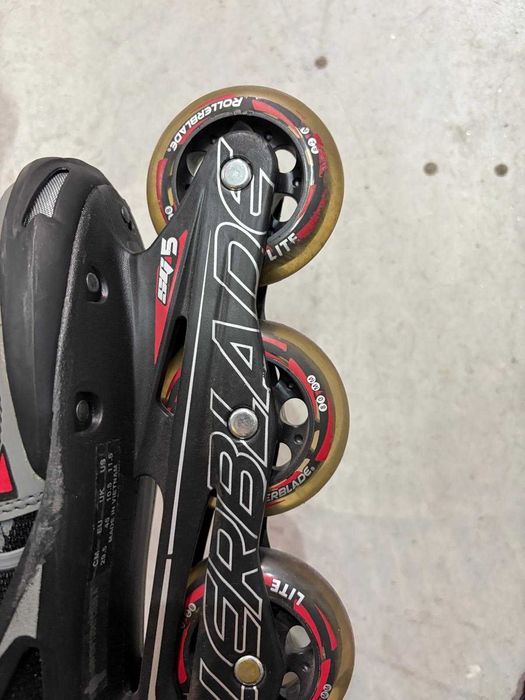Patins em linha tamanho 45