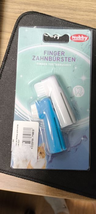 Щётки для зубов котов и собак