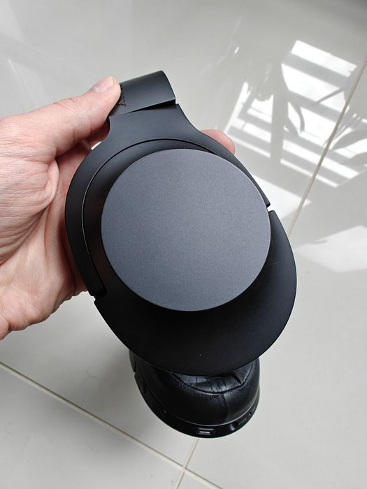 Słuchawki nauszne bezprzewodowe bluetooth SONY MDR-100ABN z ANC i redu