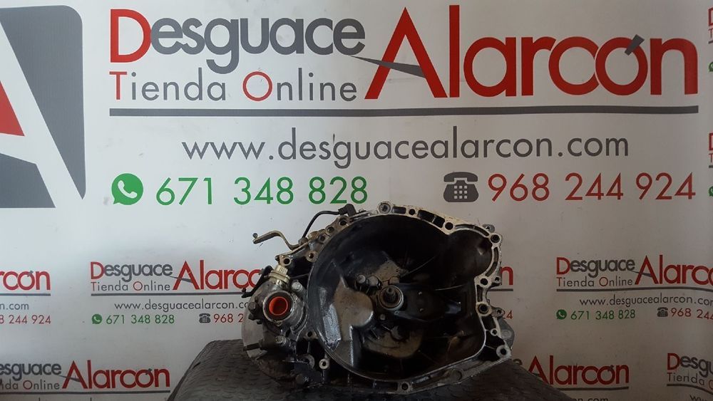 CAIXA DE VELOCIDADES CITROEN BERLINGO 1.9 DX FAMILIAR