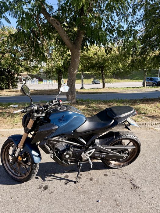Vendo/Troco Cb125r