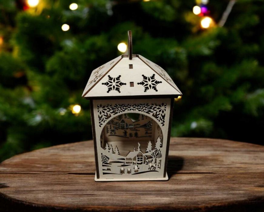 Lampion Świąteczny- Roraty -Boże Narodzenie- K0134 - Producent -