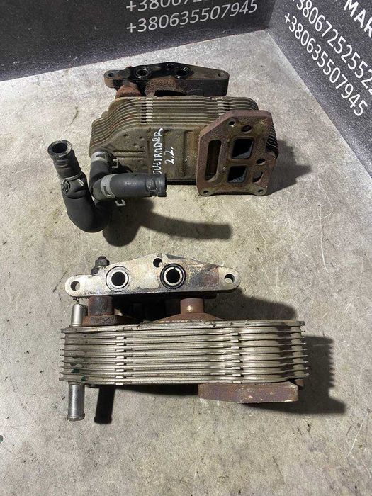 Охолоджувач системи EGR радіатор рециркуляції Mitsubishi 2.2 DI-D