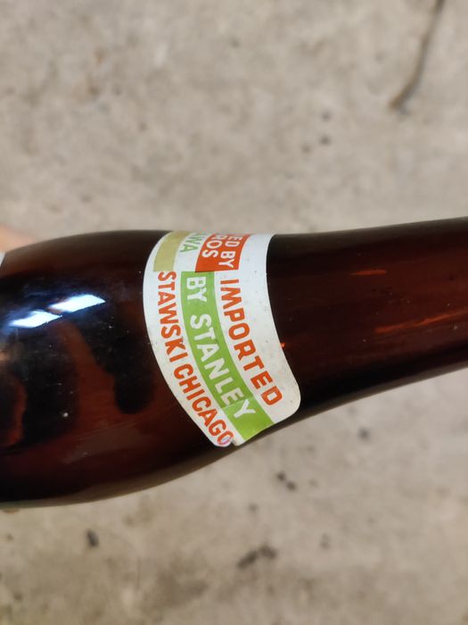 Kolekcjonerska butelka Żywiec full light beer