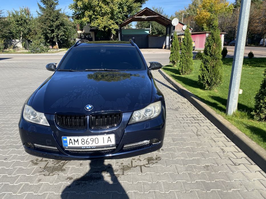 BMW E91 на повному приводі