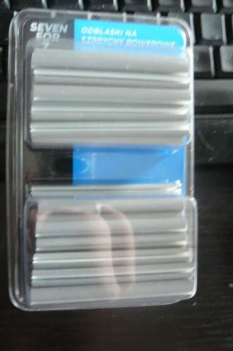 Odblaski na  szprychy  rowerowe + gratis sztuczna trawa wysoka