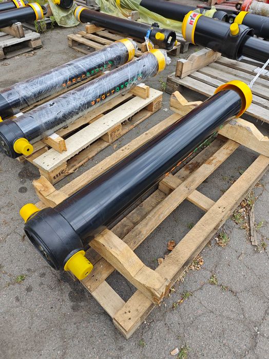 Гідроциліндри HYDROLIDER — власне виробництво, гарантія, монтаж на СТО