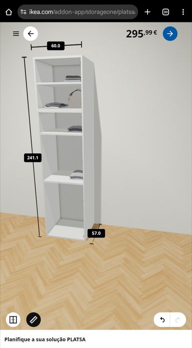 Armário Branco IKEA - Leve 2 pela metade do preço de 1