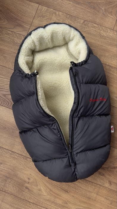 Зимовий конверт для дитини