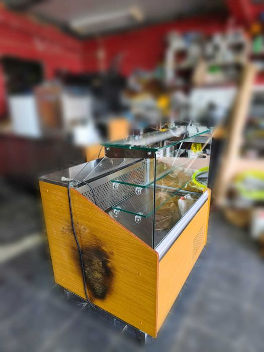 Vitrine 1,5m com camara