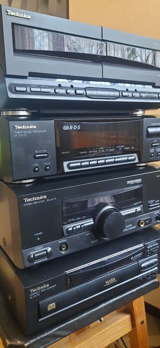 Technics CH770. Модульный муз.центр