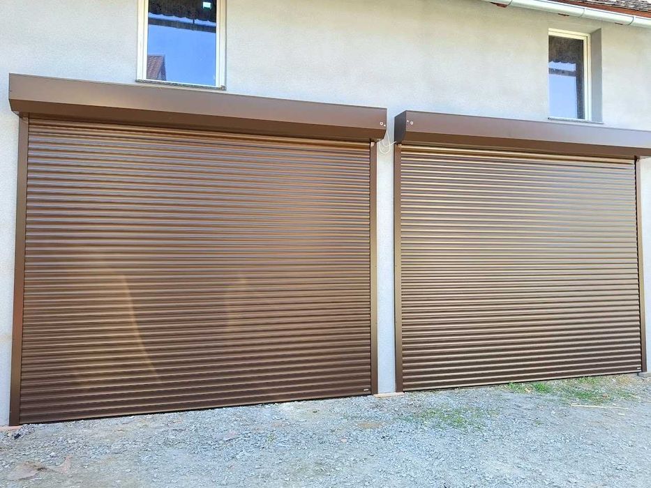 Brama Rolowana GARAŻOWA PA52