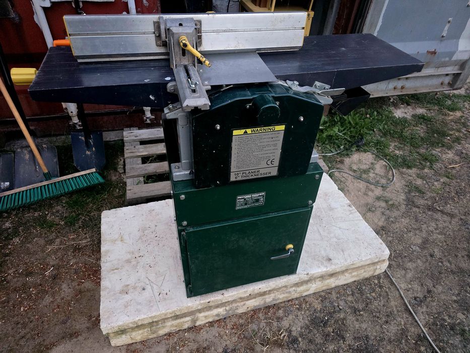 Strugarko Grubościówka Power Record 260mm Metabo 230V Elektra Beckum  Heblarka Grubiarka