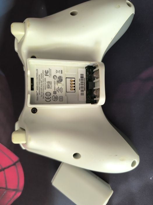 Comando Xbox 360 original branco