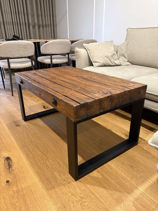 Stolik drewniany Loft