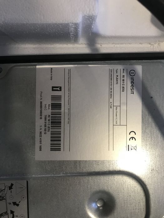 Placa Vitrocerâmica | Indesit
