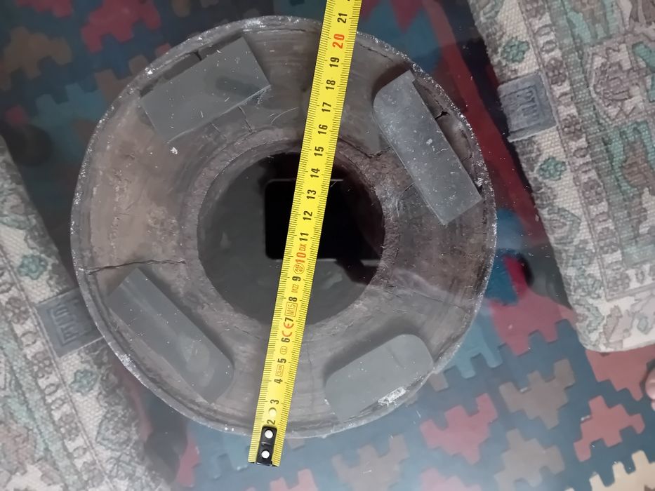 Mesa de centro com 2 assentos