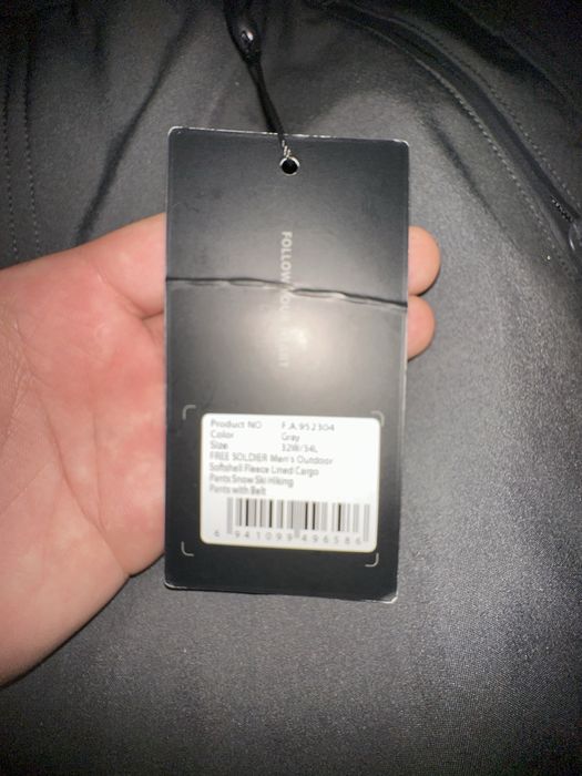 Чоловічі тактичні штани-карго