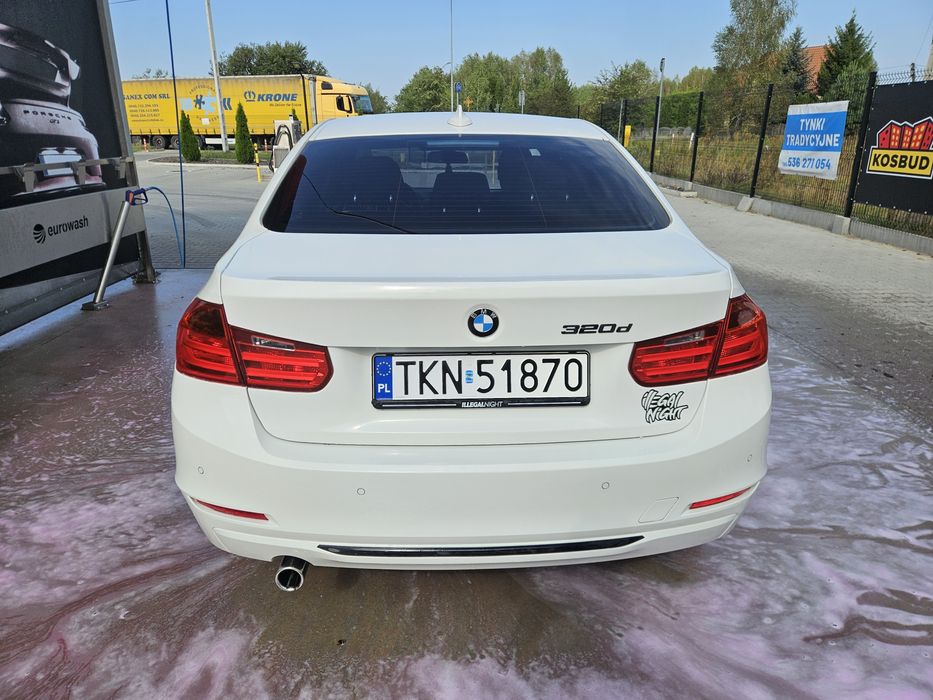 Bmw f30 sport line
