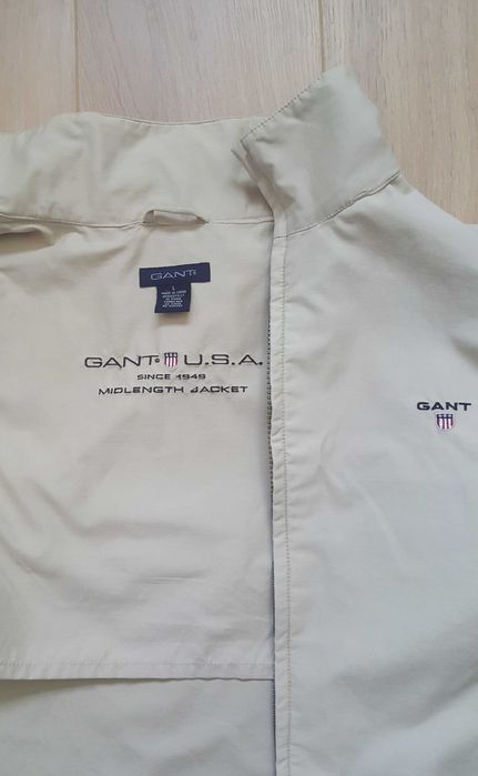 GANT męska lekka logowana kurtka duże L