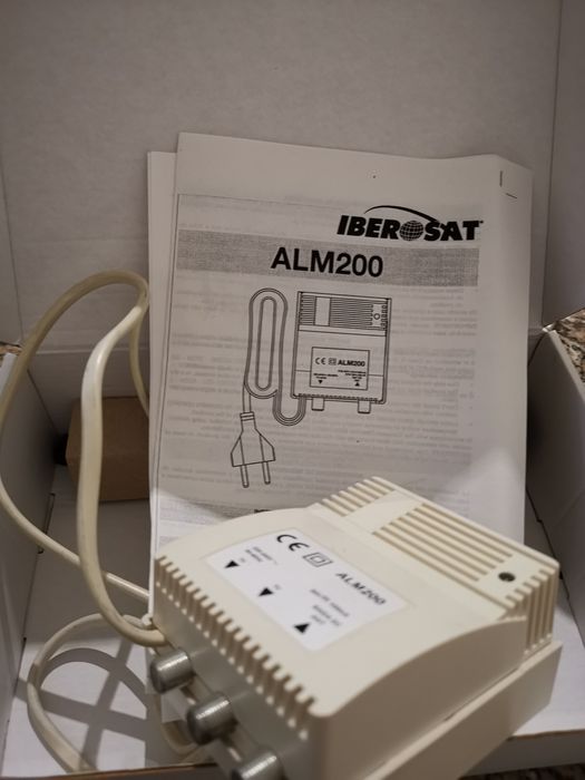 Sistema de satélite Dream Box e outros