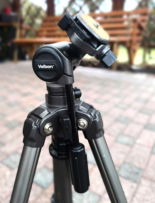 Statyw Velbon Sherpa 450R + głowica PH-157Q