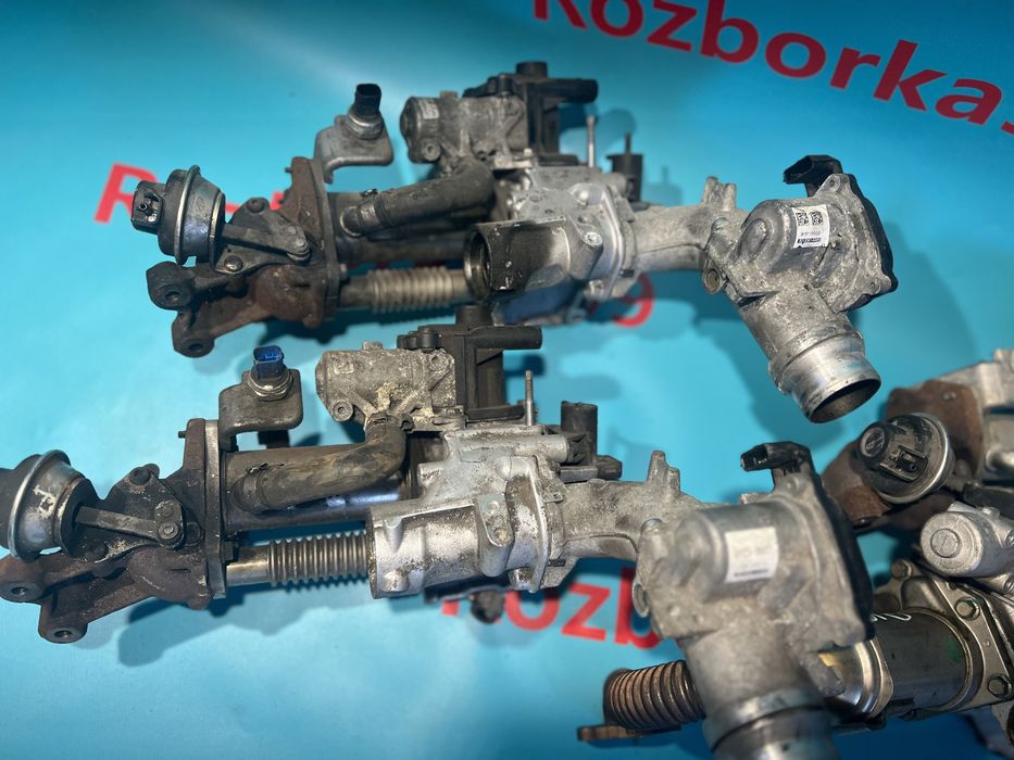 Клапан ЕГР радиатор Nissan Qashjai j10 1.5dci EGR Кашкай