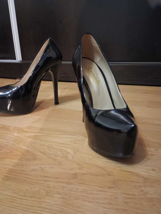 Sapato de verniz preto - Samelli