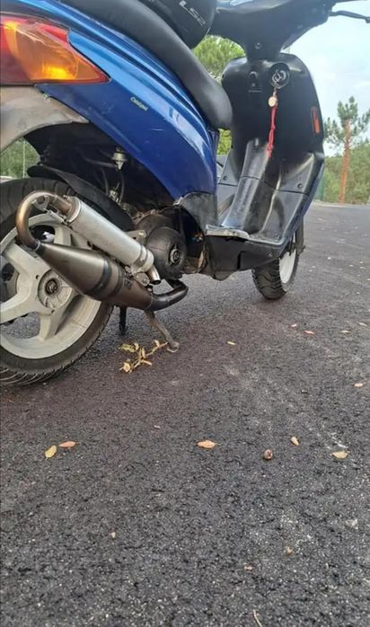 Vendo ou troco Piaggio diesis a 70cc