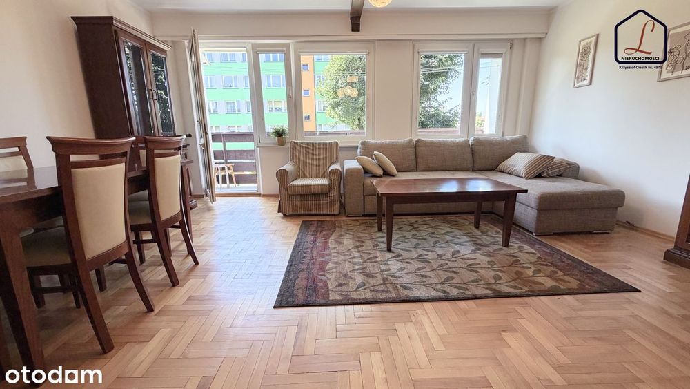 Mieszkanie 2 pok. 48m2, I piętro, balkon. Nowy Sącz Hallera 19.