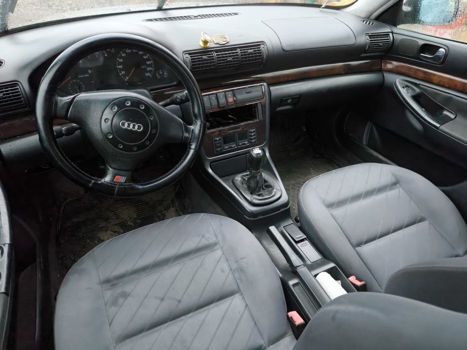 Двигун Мотор Розборка Ауді А4 б5 дорест дизель Шрот Запчастини