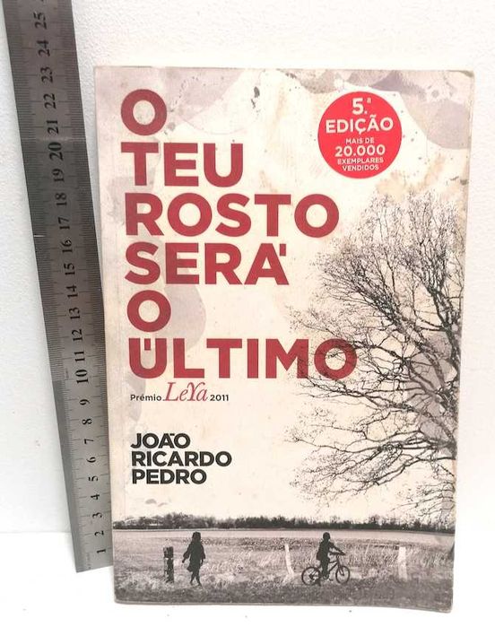O Teu Rosto Será o Último, de João Ricardo Pedro